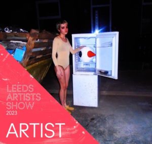 Astrid Butt Leeds Artists Show 2023 Poster